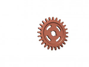 Pinion 3D Print Model