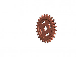 Pinion 3D Print Model