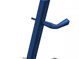 Serrure porte 3D Model