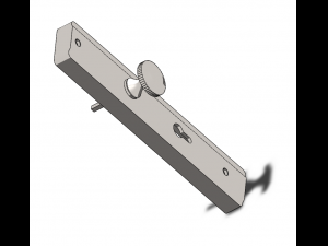 Serrure porte 3D Model