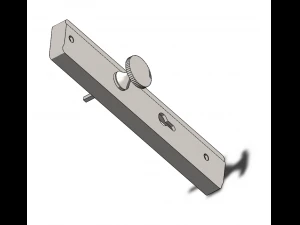 Serrure porte 3D Model