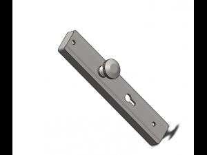 Serrure porte 3D Model