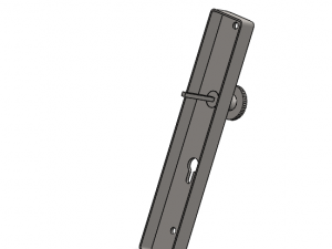 Serrure porte 3D Model