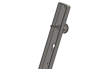 Serrure porte 3D Model