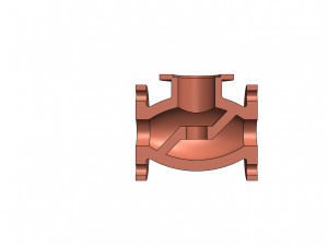 VALVE 3Dモデル