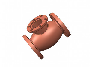 VALVE Modello 3D