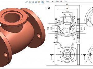 VALVE Modello 3D