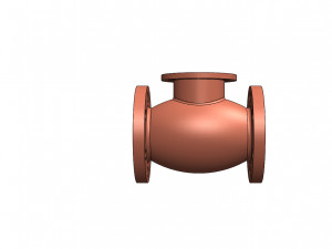 VALVE Modello 3D