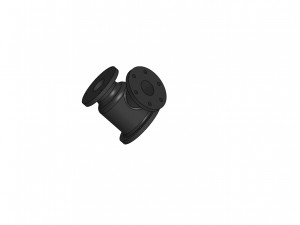 VALVE Modello 3D