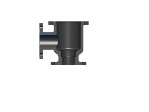 VALVE Modello 3D