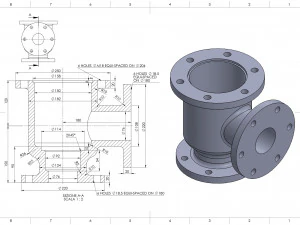 VALVE 3D Model