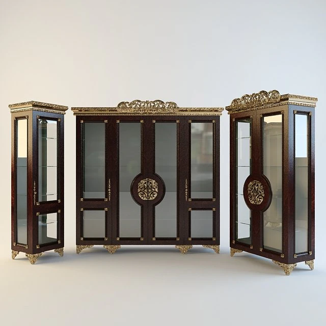 GRAND ROYAL Brilliant collection - 3D Model .c4d .max .obj .3ds .fbx .stl .blend