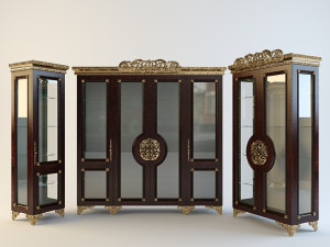 GRAND ROYAL Brilliant collection - 3D Model