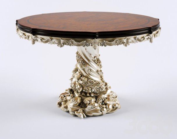 Jumbo Collection Hermes Regencyroundtable 3D Model .c4d .max .obj .3ds .fbx .stl .blend 