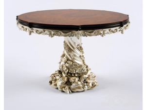 Jumbo Collection Hermes Regencyroundtable 3D Model