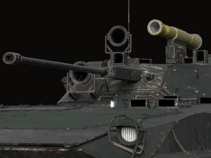 Military vehicle tank SovietIFVBMP-2 3D Model