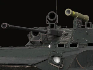 सैन्य वाहन टैंक सोवियतआईएफवीबीएमपी-2 3D मॉडल