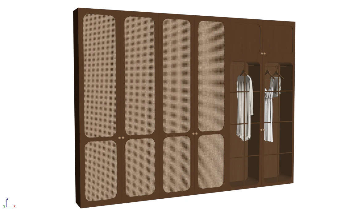 Wardrobe s 3D Furniture for Interior Design 3D Model .c4d .max .obj .3ds .fbx .stl .blend 