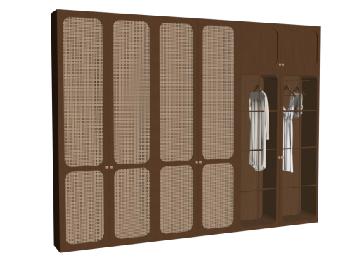 Wardrobe s 3D Furniture for Interior Design 3D Model
