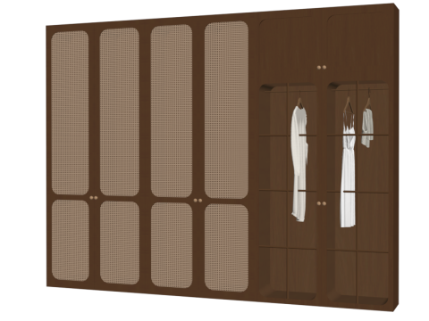 Wardrobe s 3D Furniture for Interior Design 3D Model