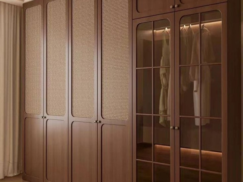 Wardrobe s 3D Furniture for Interior Design 3D Model