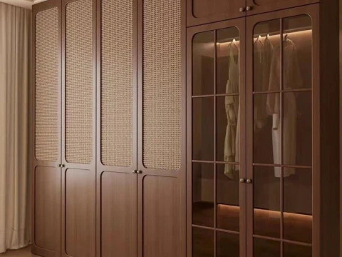 Wardrobe s 3D Furniture for Interior Design 3D Model