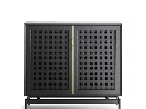 Combo Modern Sideboard Set 3D 模型