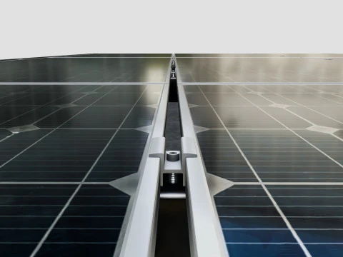 Modern Solar Carport-TEZCAN-Type-3 3D Model