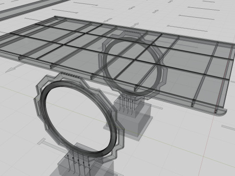 Modern Solar Carport-TEZCAN-Type-3 Model 3D