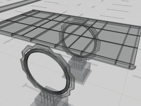 Modern Solar Carport-TEZCAN-Type-3 3D Model