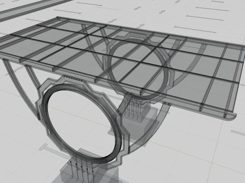 Modern Solar Carport-TEZCAN-Type-4 3D Model