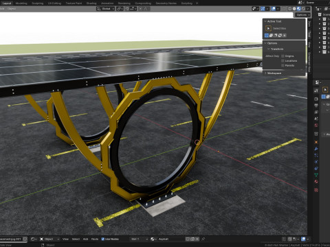 Modern Solar Carport-TEZCAN-Type-4 Model 3D
