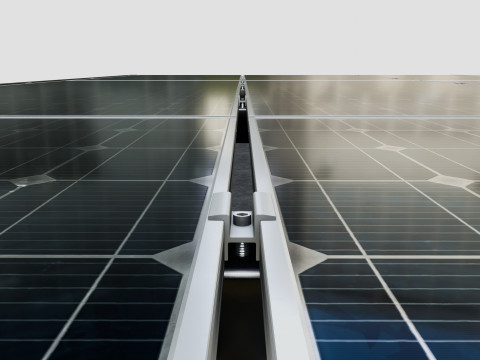 Modern Solar Carport-TEZCAN-Type-5 3D Модель