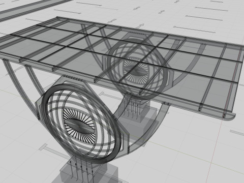 Modern Solar Carport-TEZCAN-Type-5 3D Модель