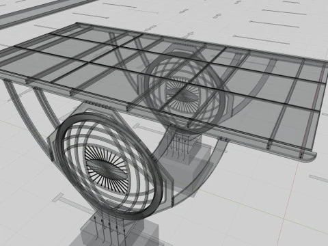 Modern Solar Carport-TEZCAN-Type-5 3D Model