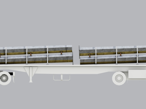 CARGO MODELS FOR TRUCK TRAILER-Polygon Pole Type-2 Model 3D