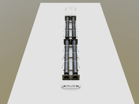 CARGO MODELS FOR TRUCK TRAILER-Polygon Pole Type-2 Model 3D