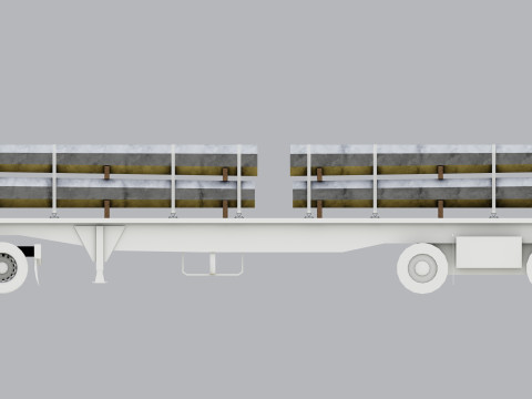 CARGO MODELS FOR TRUCK TRAILER-Polygon Pole Type-2-1 3D Модель