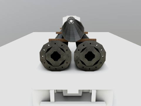 CARGO MODELS FOR TRUCK TRAILER-Polygon Pole Type-3 Modello 3D
