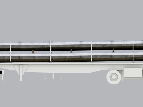 CARGO MODELS FOR TRUCK TRAILER-Polygon Pole Type-3 Modello 3D