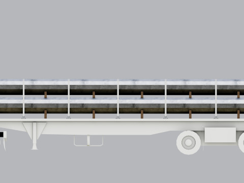 CARGO MODELS FOR TRUCK TRAILER-Polygon Pole Type-3-1 Model 3D