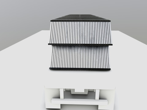 CARGO MODELS FOR TRUCK TRAILER-Roof Modul Type-2 Modèle 3D