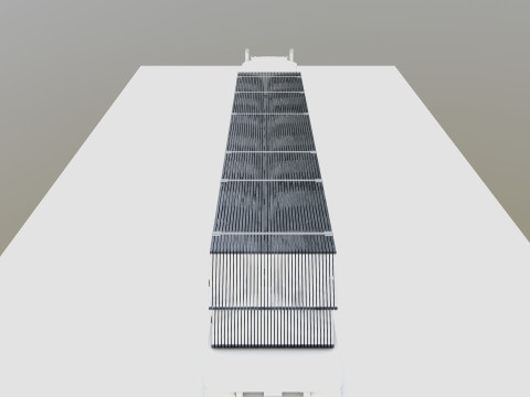 CARGO MODELS FOR TRUCK TRAILER-Roof Modul Type-2 Modèle 3D