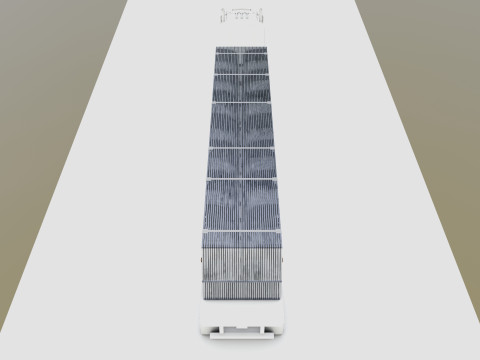 CARGO MODELS FOR TRUCK TRAILER-Roof Modul Type-2 Modèle 3D