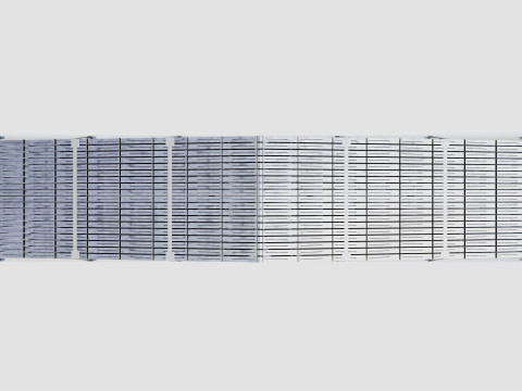 CARGO MODELS FOR TRUCK TRAILER-Roof Modul Type-3 3D-Modell
