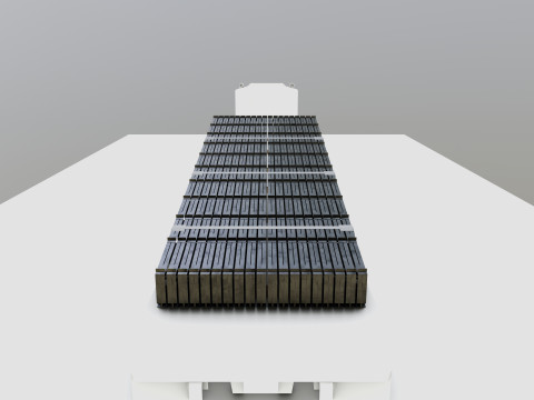 CARGO MODELS FOR TRUCK TRAILER-Roof Modul Type-3 3D-Modell