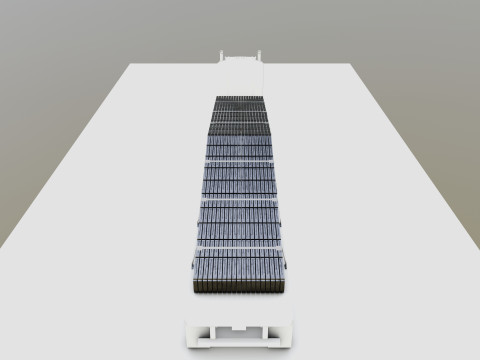 CARGO MODELS FOR TRUCK TRAILER-Roof Modul Type-3 3D-Modell