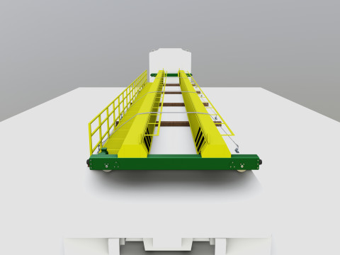 CARGO MODELS FOR TRUCK TRAILER-Overhead Crane Type-1 3D Модель