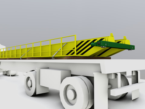 CARGO MODELS FOR TRUCK TRAILER-Overhead Crane Type-1 3D Модель