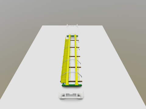 CARGO MODELS FOR TRUCK TRAILER-Overhead Crane Type-1 3D Модель